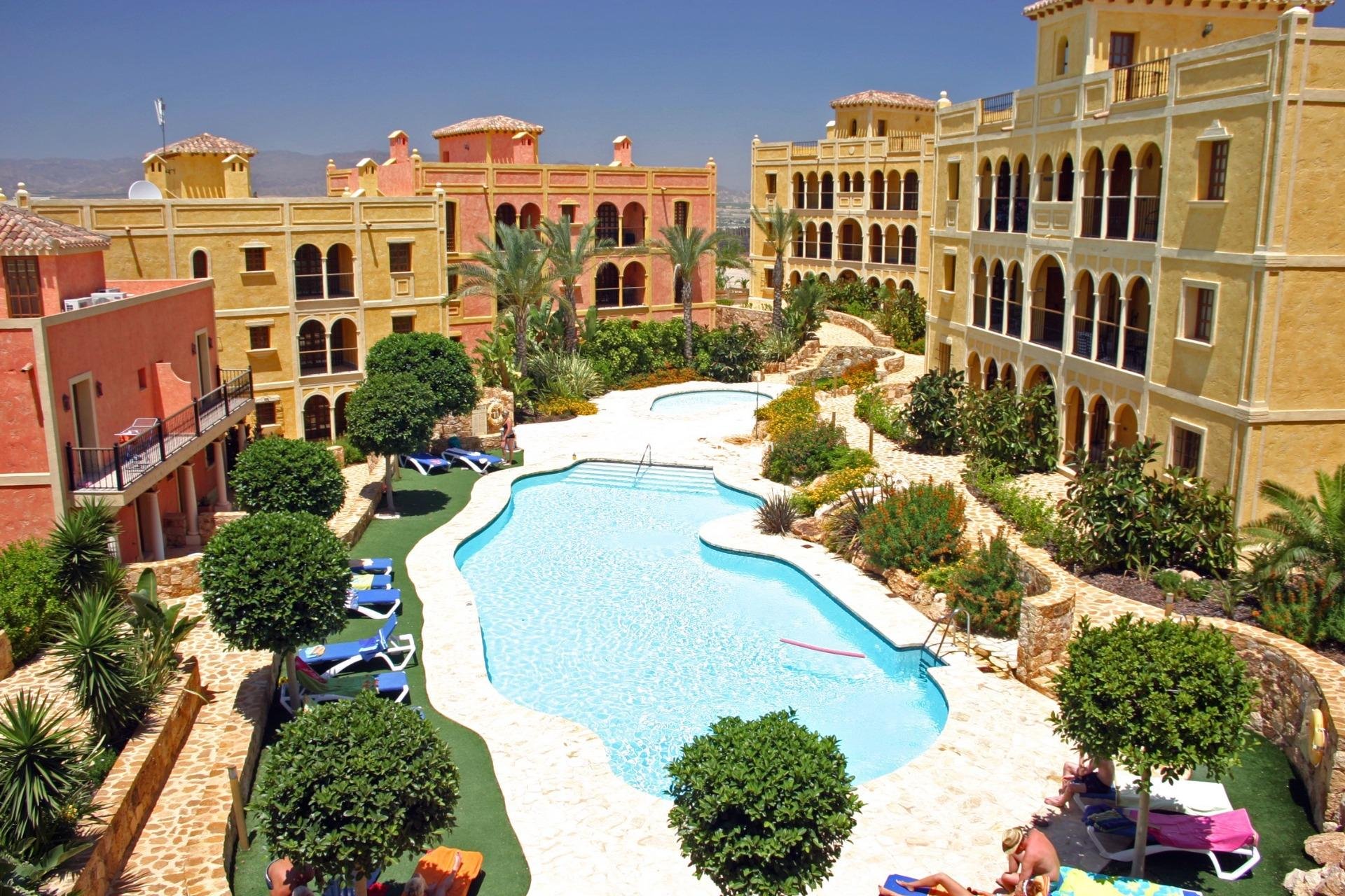 Nieuwbouw Woningen - Appartement -
Cuevas Del Almanzora - Desert Springs Golf Club