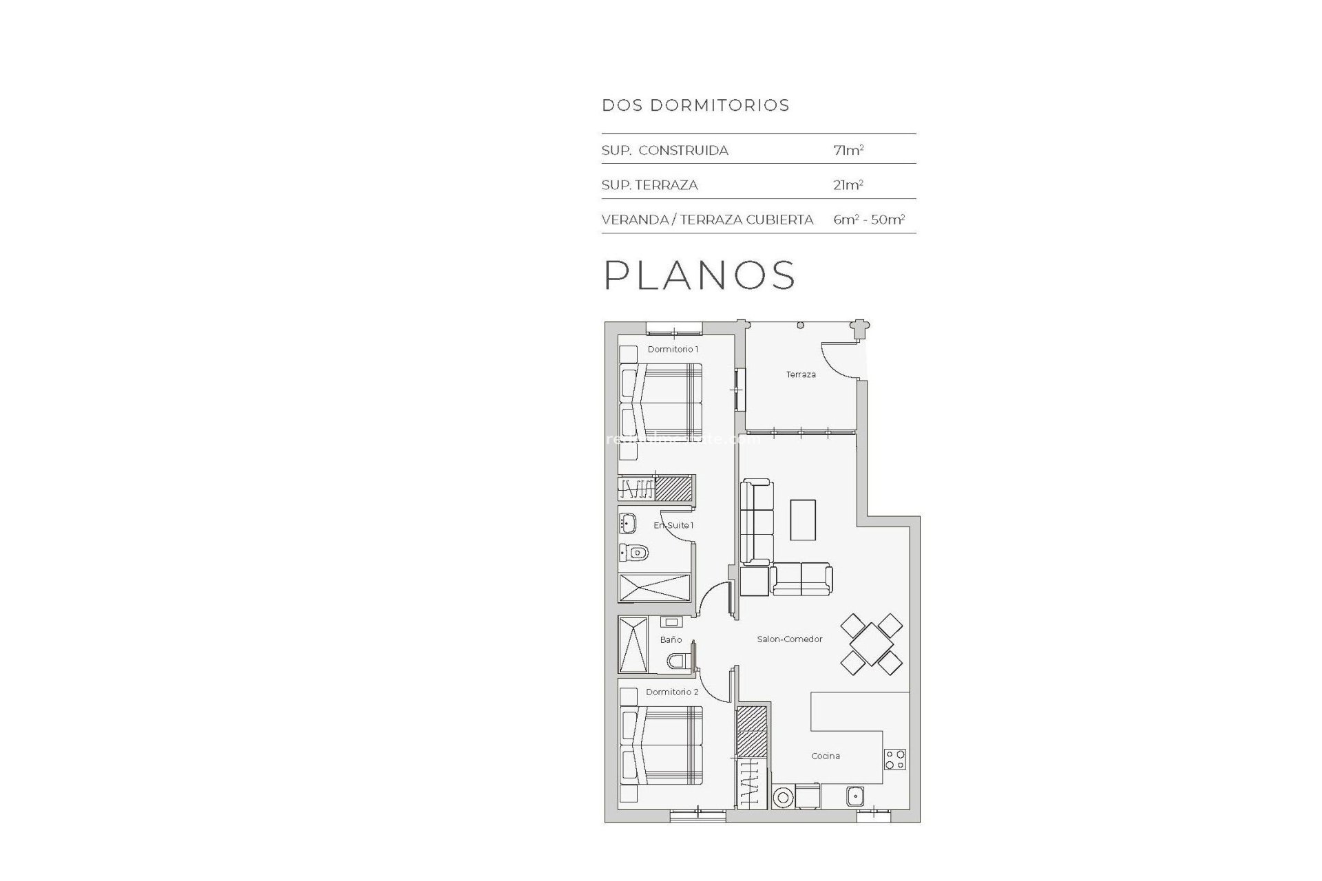 Nieuwbouw Woningen - Appartement -
Cuevas Del Almanzora - Desert Springs Golf Club