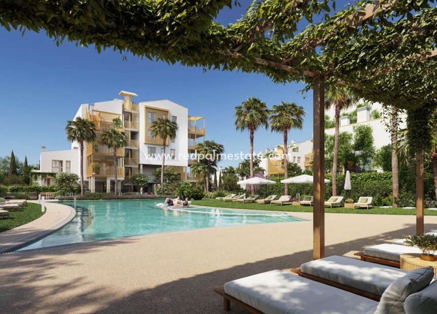 Nieuwbouw Woningen - Appartement -
Denia - El Verger