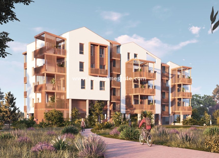 Nieuwbouw Woningen - Appartement -
Denia - El Verger