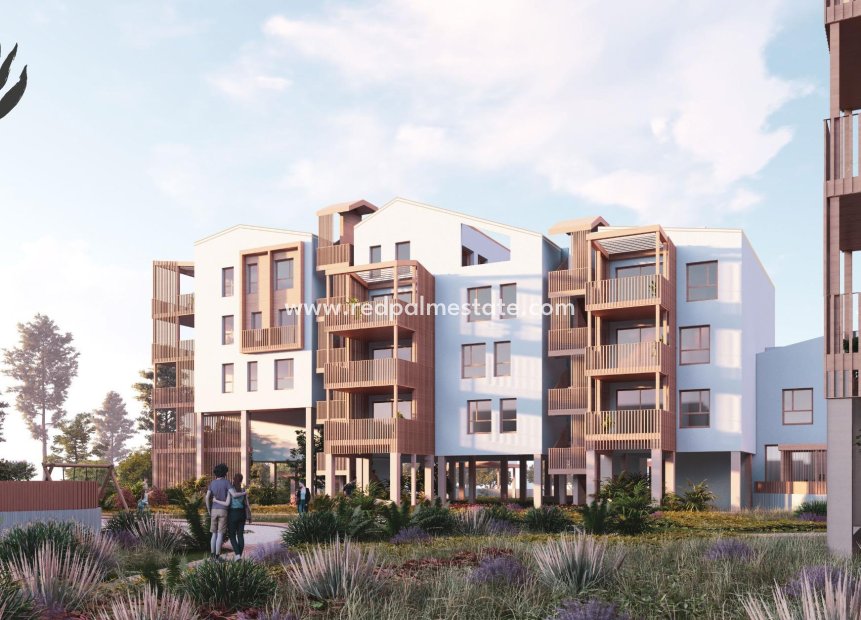 Nieuwbouw Woningen - Appartement -
Denia - El Verger