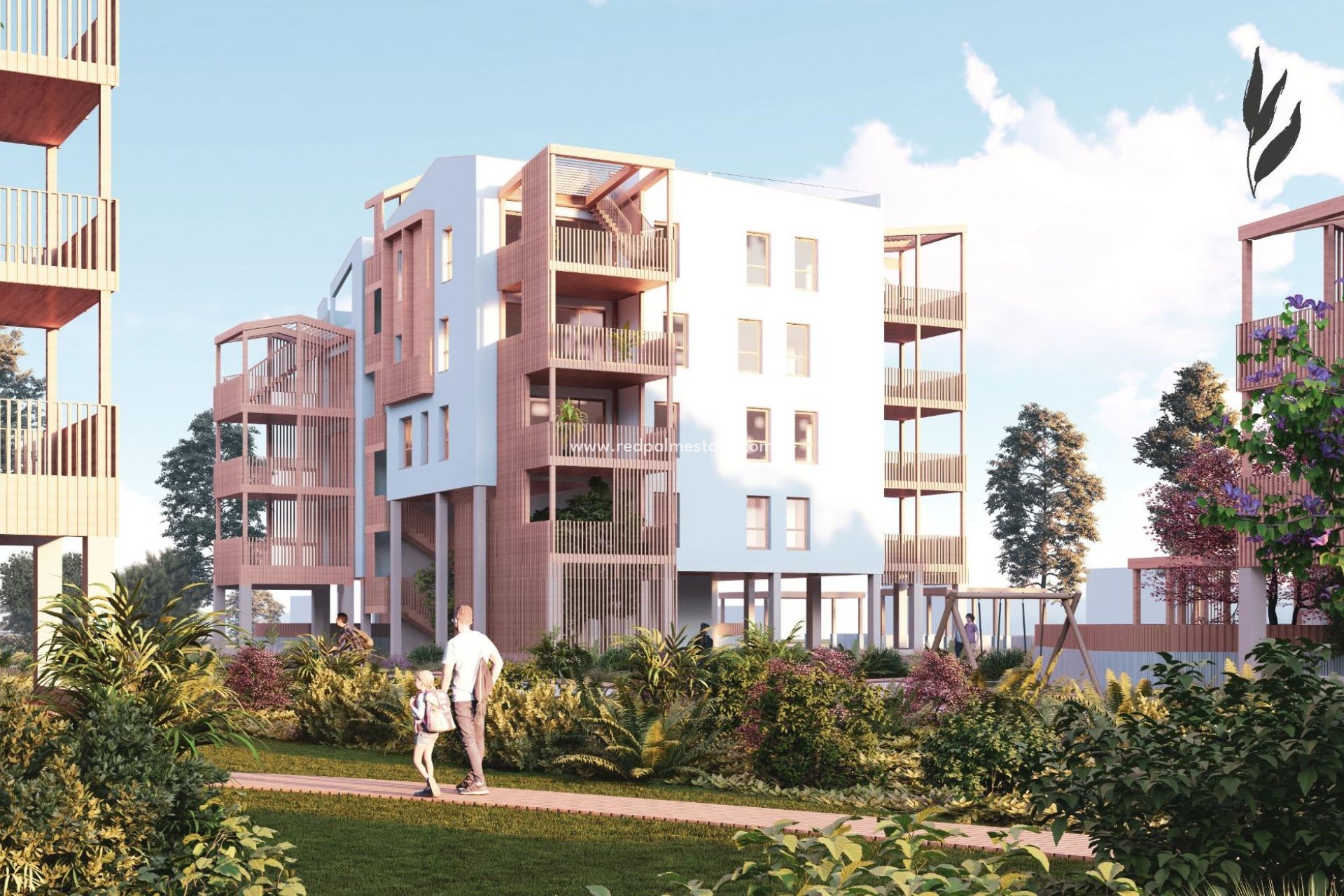 Nieuwbouw Woningen - Appartement -
Denia - El Verger