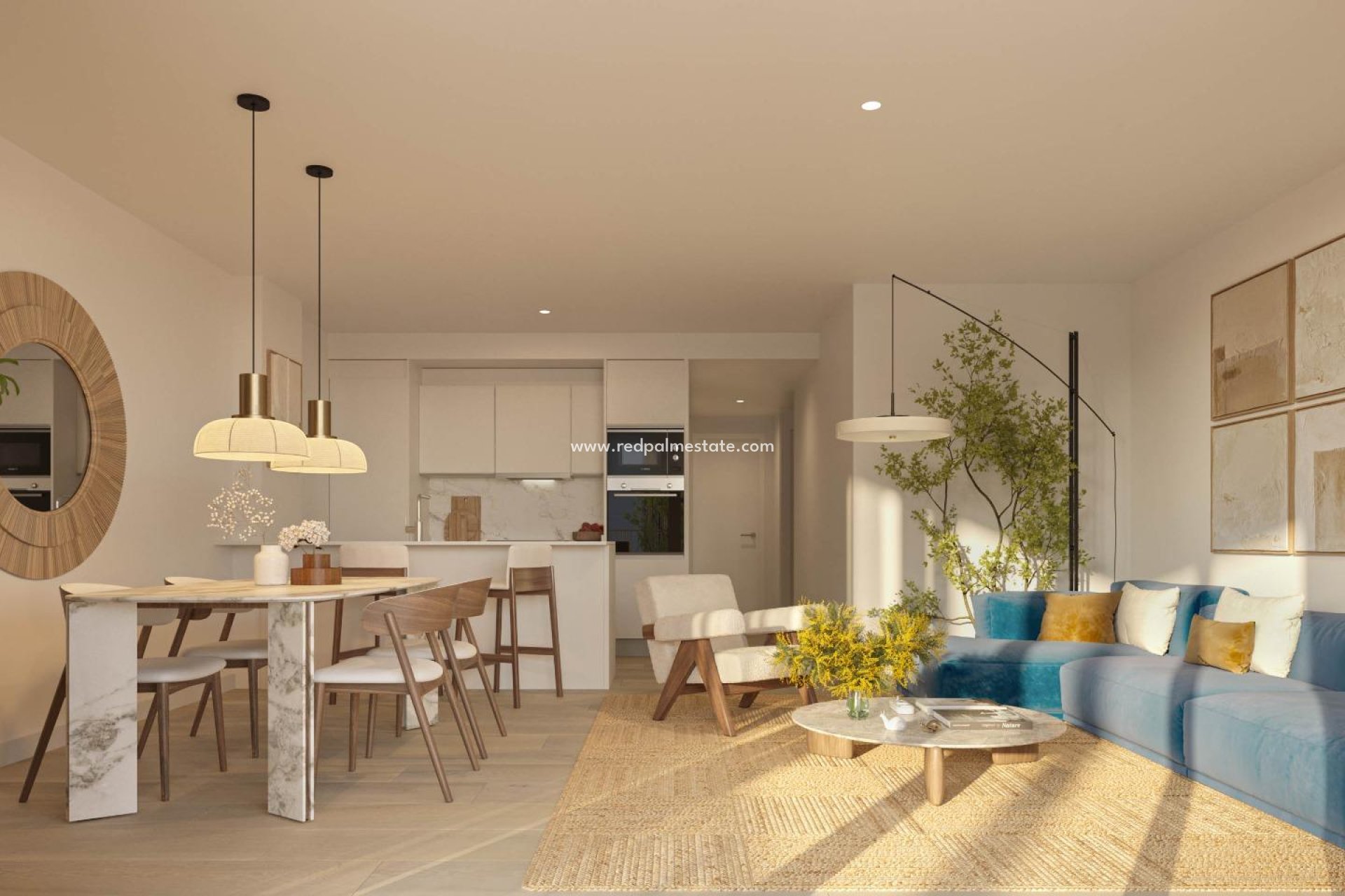 Nieuwbouw Woningen - Appartement -
Denia - El Verger