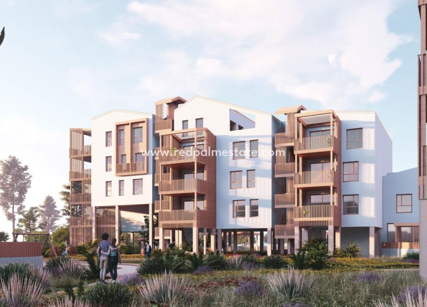 Nieuwbouw Woningen - Appartement -
Denia - Km 10