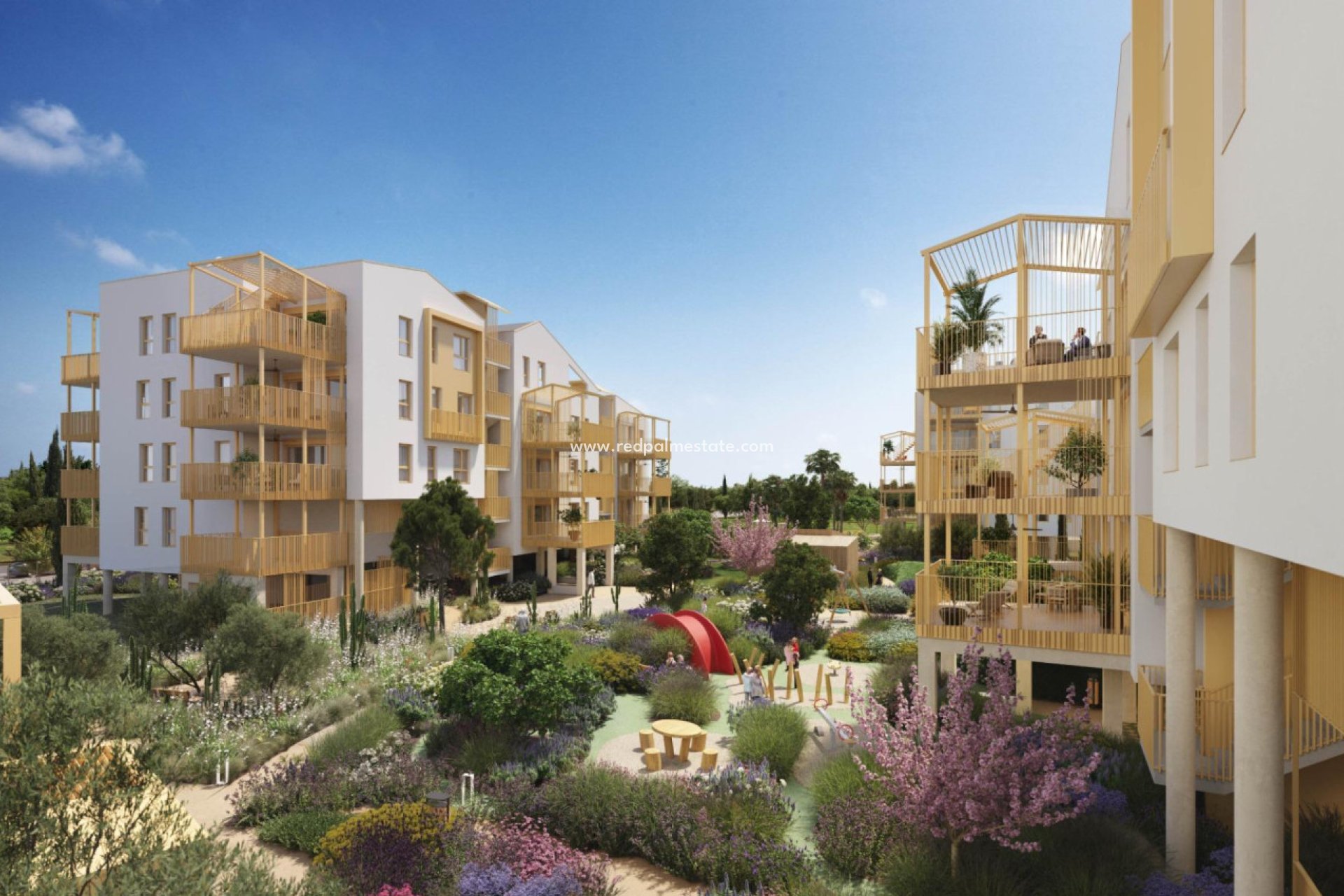 Nieuwbouw Woningen - Appartement -
Denia - Km 10