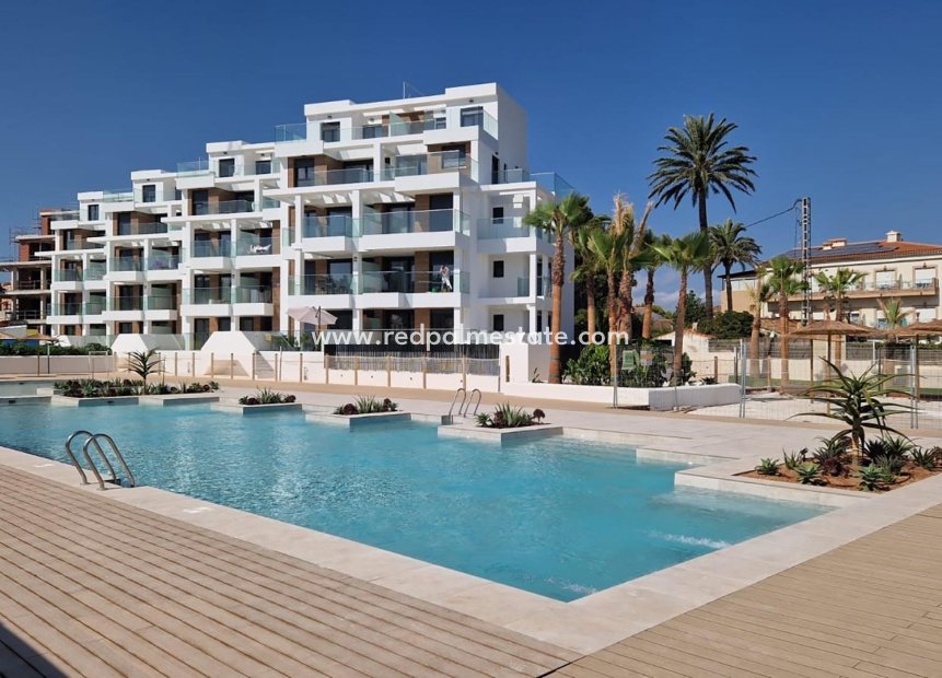 Nieuwbouw Woningen - Appartement -
Denia - L´Estanyó (Marinas)