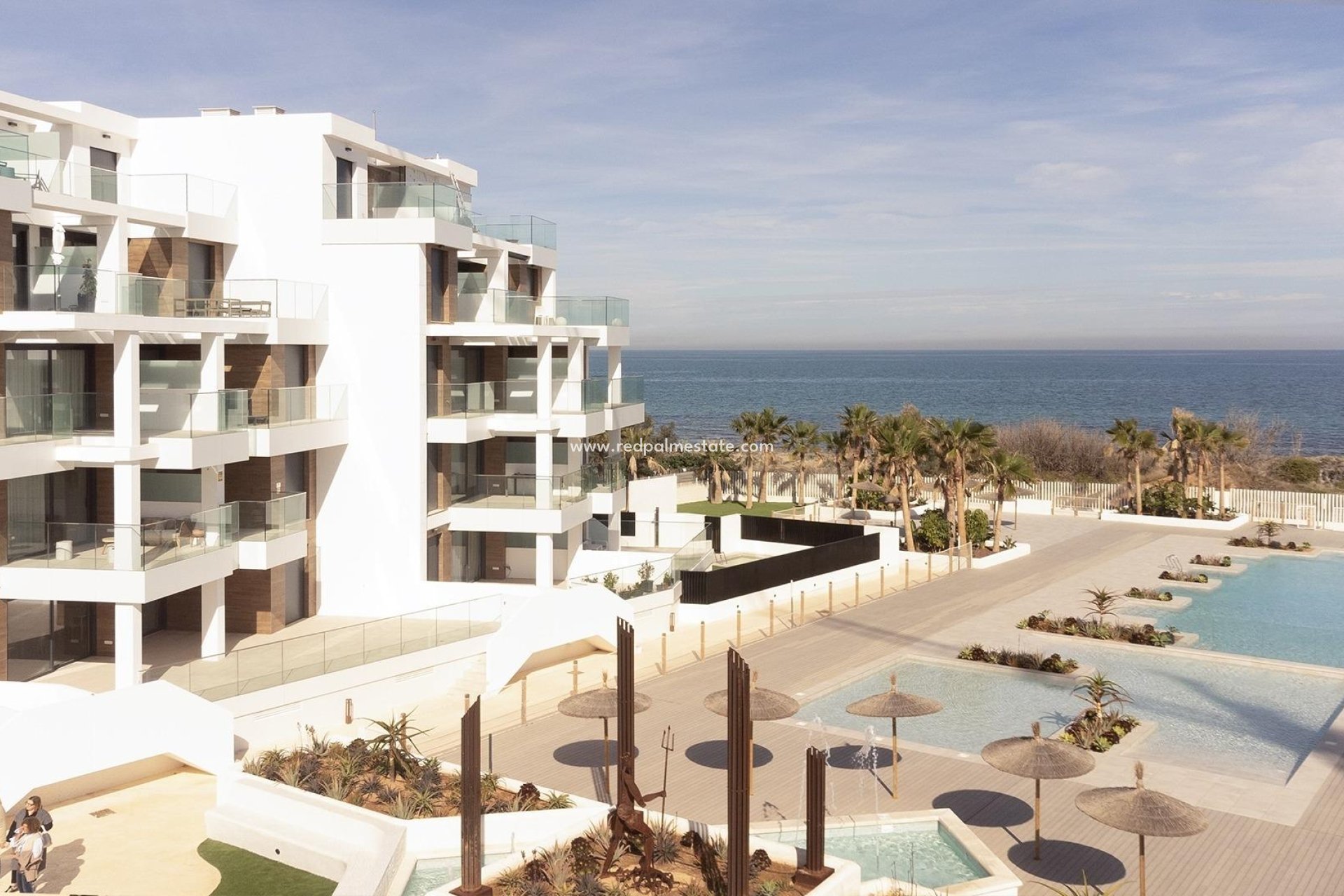 Nieuwbouw Woningen - Appartement -
Denia - L´Estanyó (Marinas)