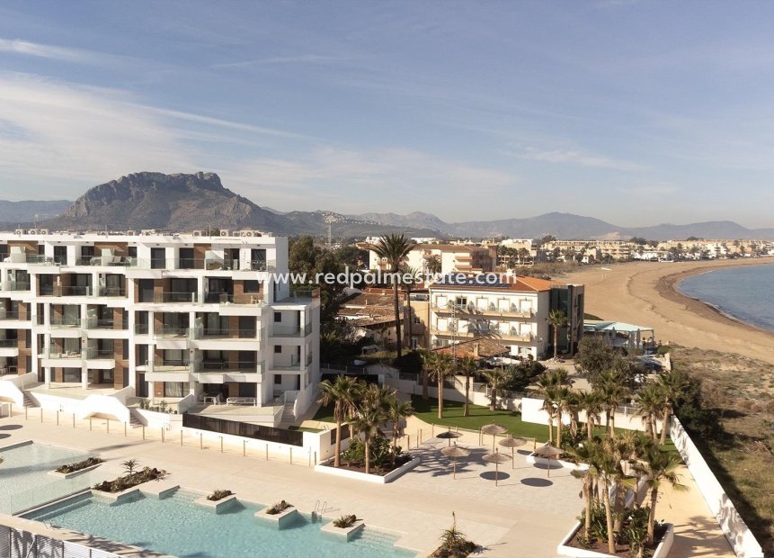 Nieuwbouw Woningen - Appartement -
Denia - L´Estanyó (Marinas)