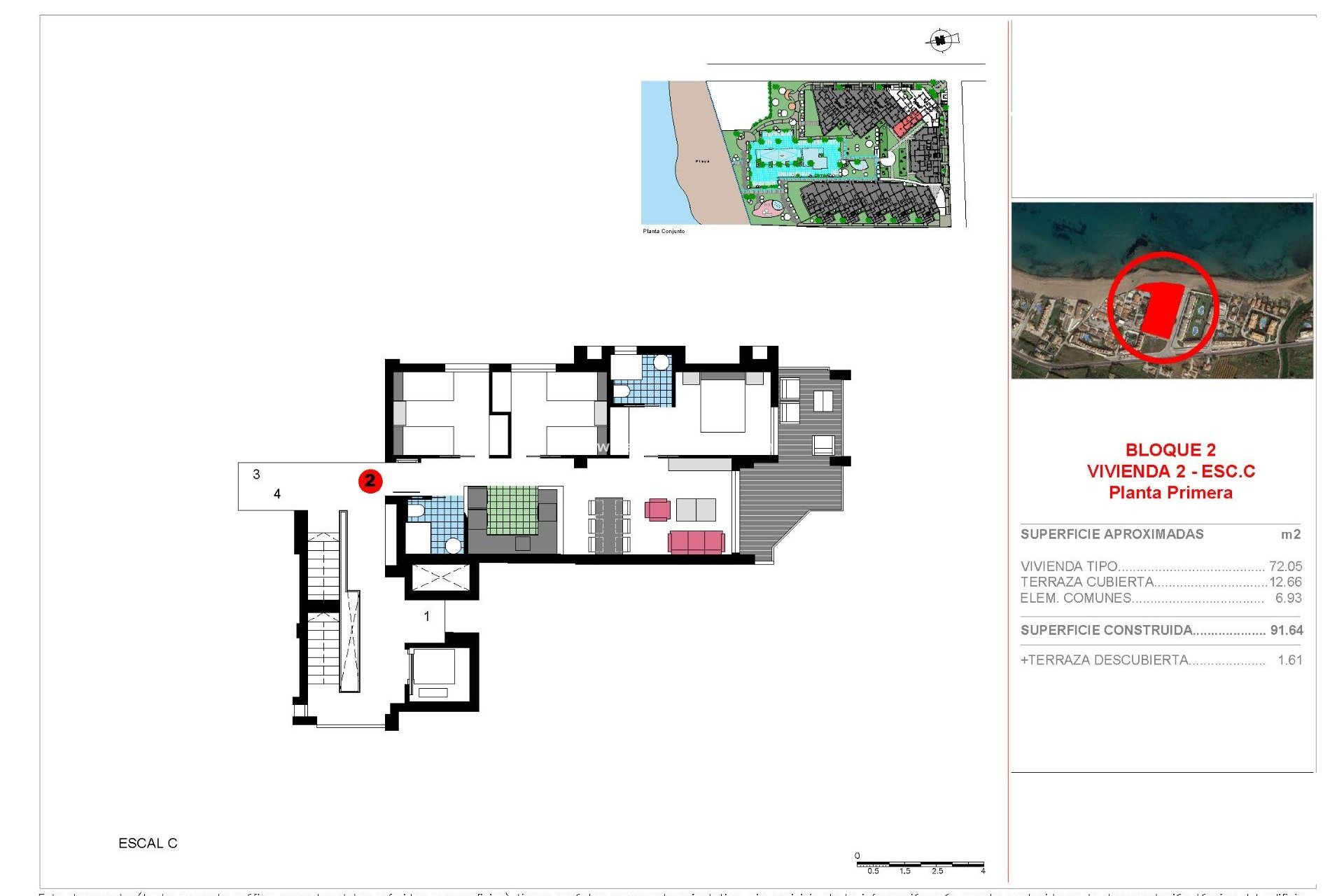 Nieuwbouw Woningen - Appartement -
Denia - L´Estanyó (Marinas)