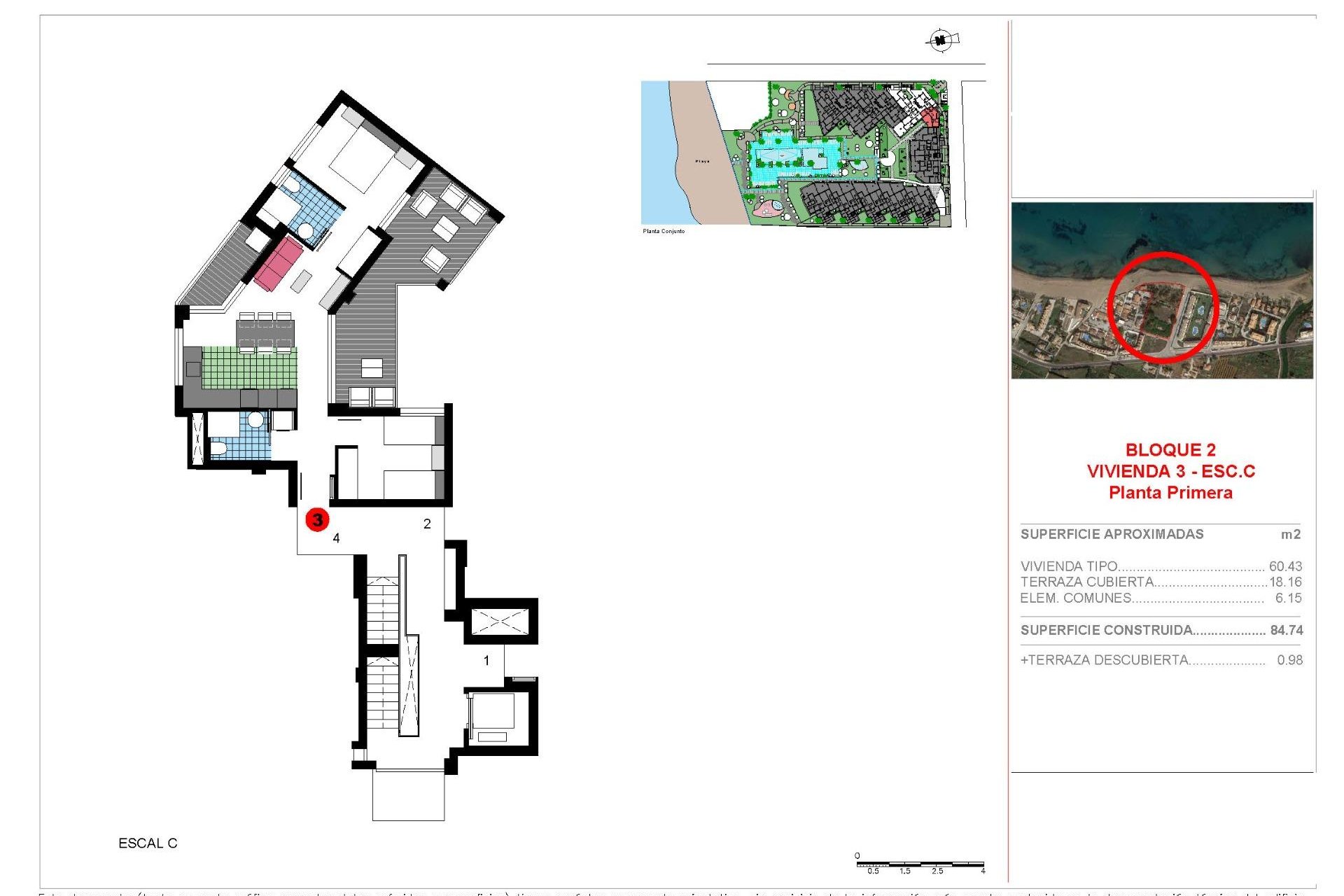 Nieuwbouw Woningen - Appartement -
Denia - L´Estanyó (Marinas)