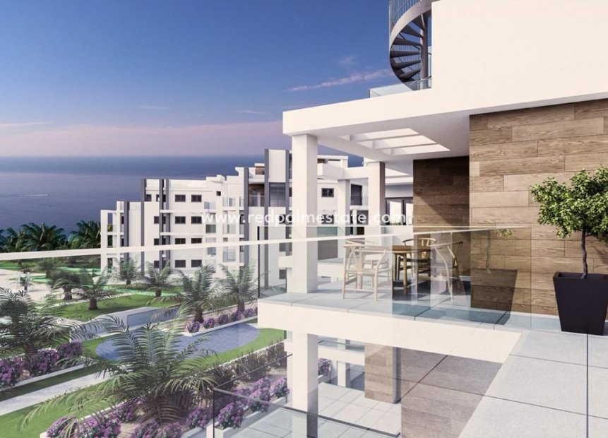 Nieuwbouw Woningen - Appartement -
Denia - L´Estanyó (Marinas)