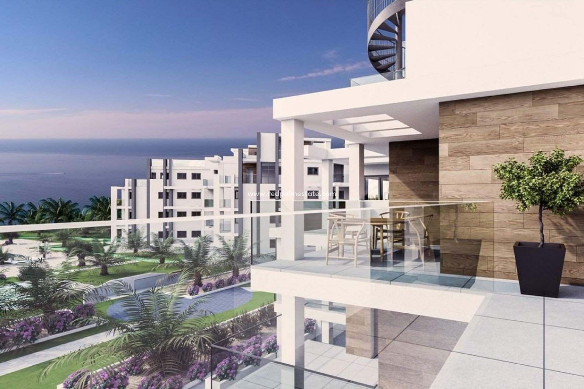 Nieuwbouw Woningen - Appartement -
Denia - L´Estanyó (Marinas)