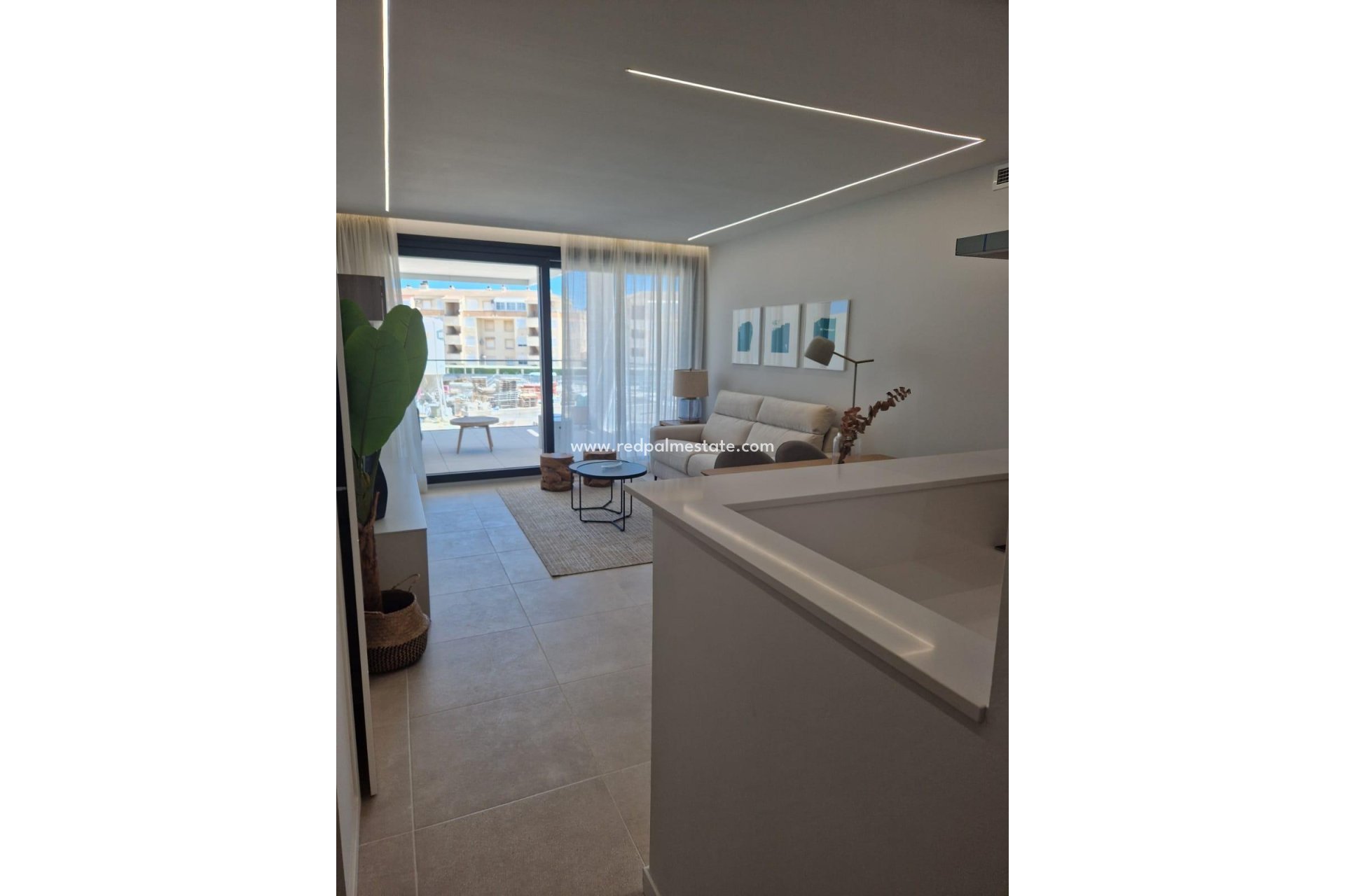 Nieuwbouw Woningen - Appartement -
Denia - L´Estanyó (Marinas)