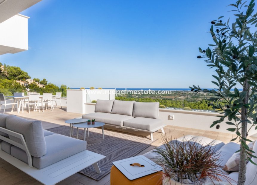 Nieuwbouw Woningen - Appartement -
Denia - La Sella