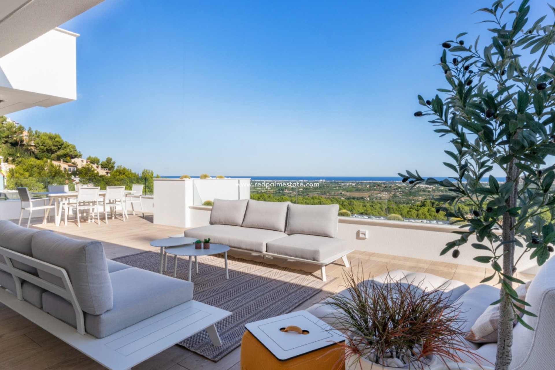 Nieuwbouw Woningen - Appartement -
Denia - La Sella