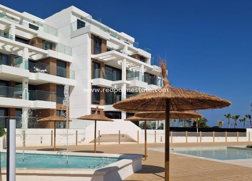 Nieuwbouw Woningen - Appartement -
Denia - Las Marinas