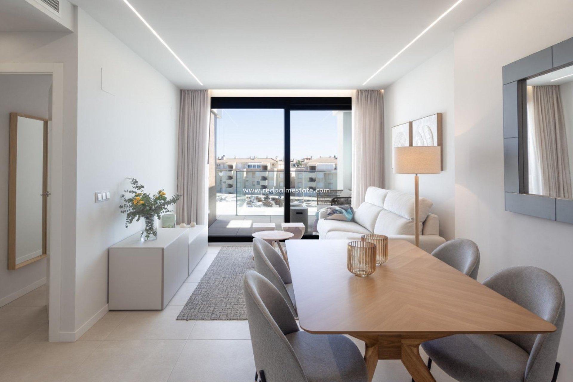 Nieuwbouw Woningen - Appartement -
Denia - Las Marinas