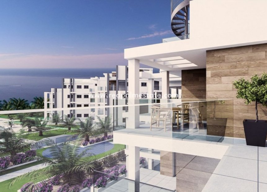 Nieuwbouw Woningen - Appartement -
Denia - Las Marinas