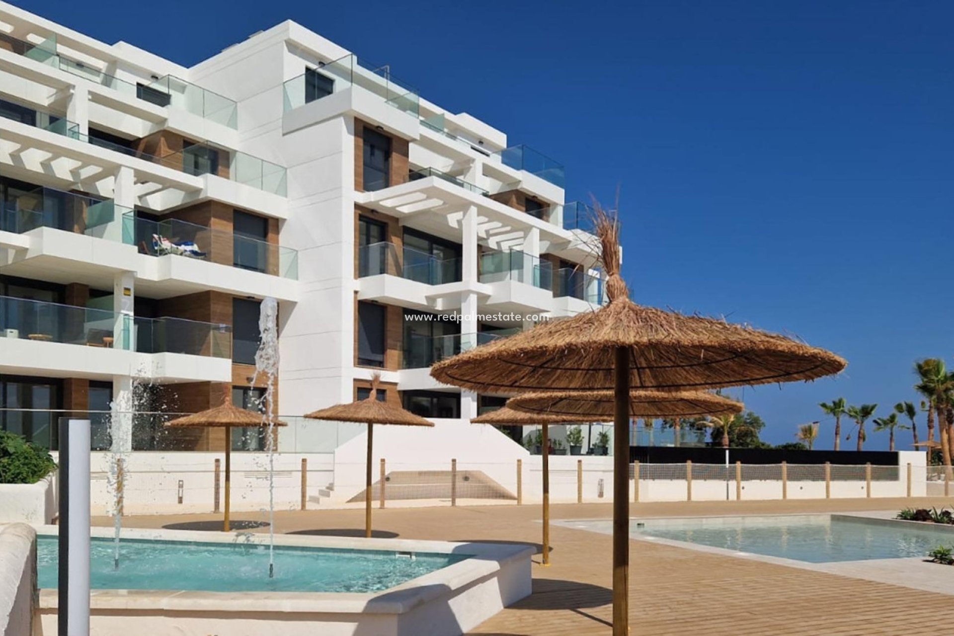 Nieuwbouw Woningen - Appartement -
Denia - Las Marinas