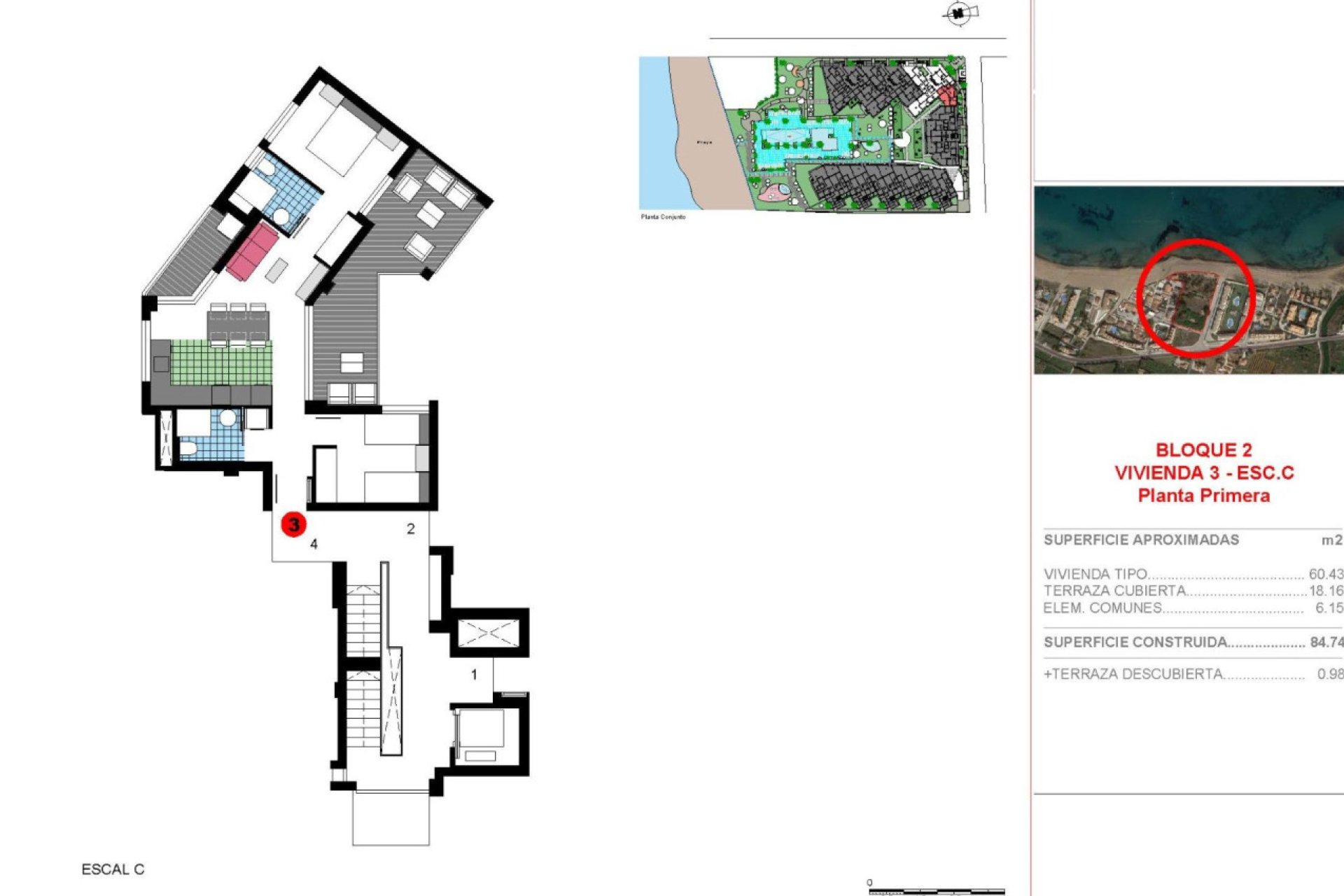 Nieuwbouw Woningen - Appartement -
Denia - Las Marinas