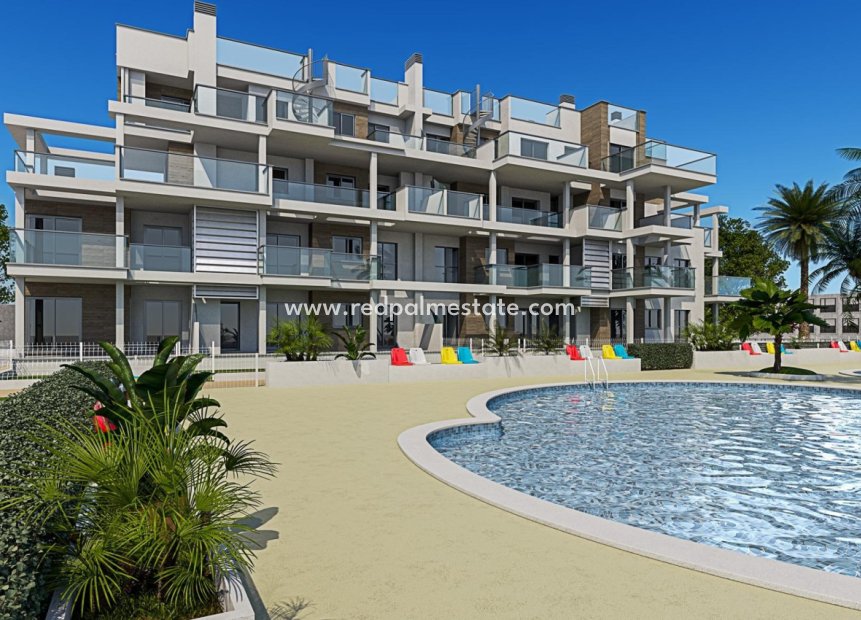 Nieuwbouw Woningen - Appartement -
Denia - Las Marinas