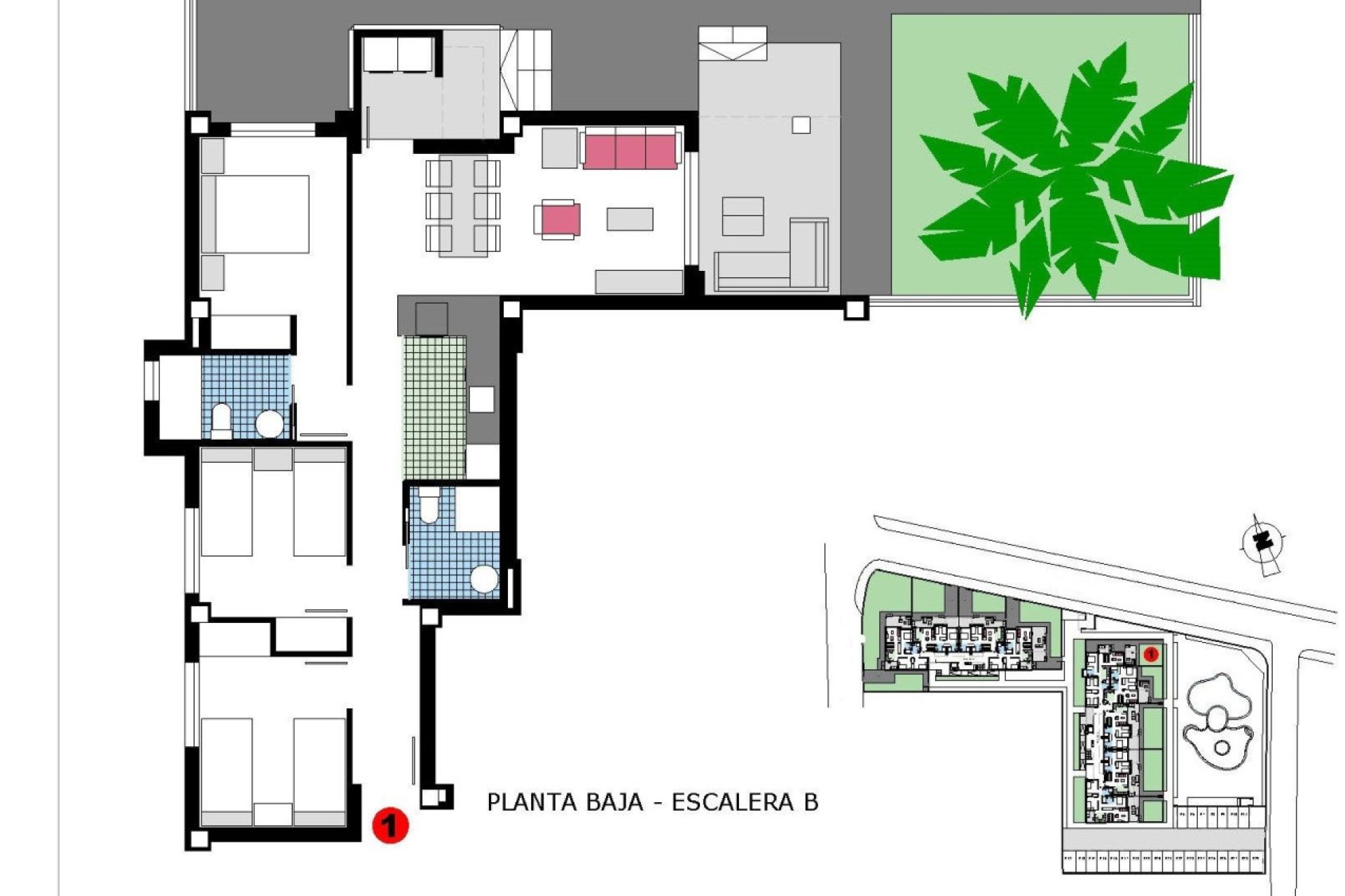 Nieuwbouw Woningen - Appartement -
Denia - Las Marinas