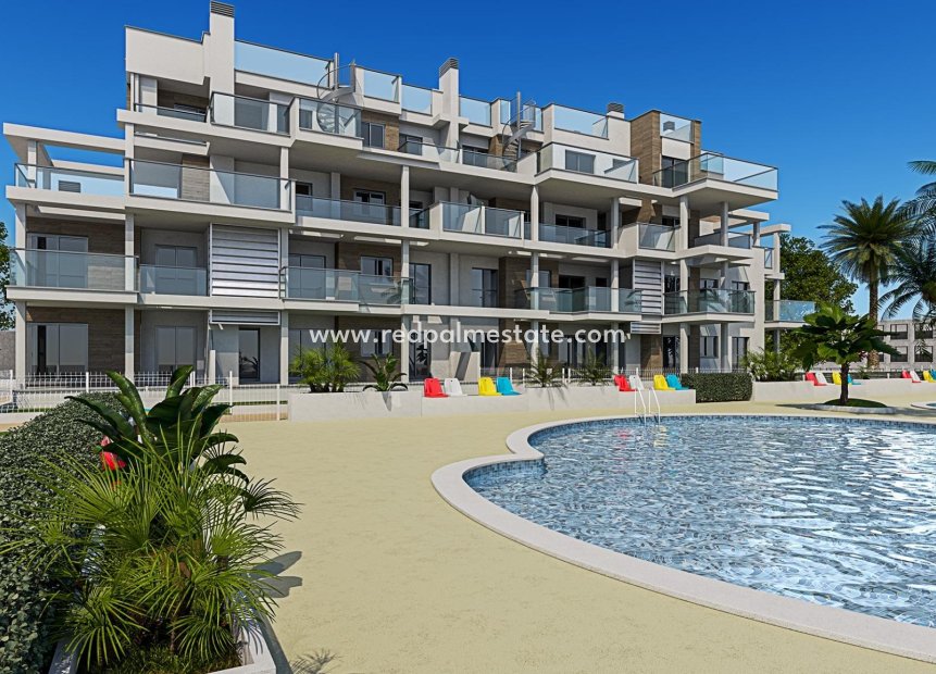 Nieuwbouw Woningen - Appartement -
Denia - Las Marinas