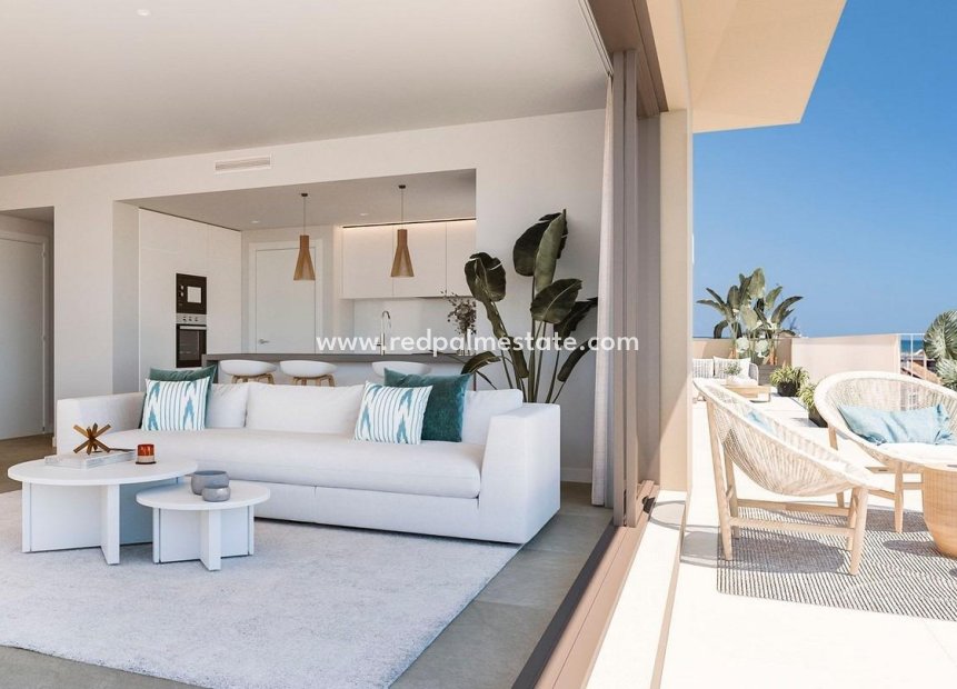 Nieuwbouw Woningen - Appartement -
Denia - Puerto