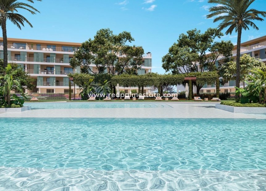 Nieuwbouw Woningen - Appartement -
Denia - Puerto