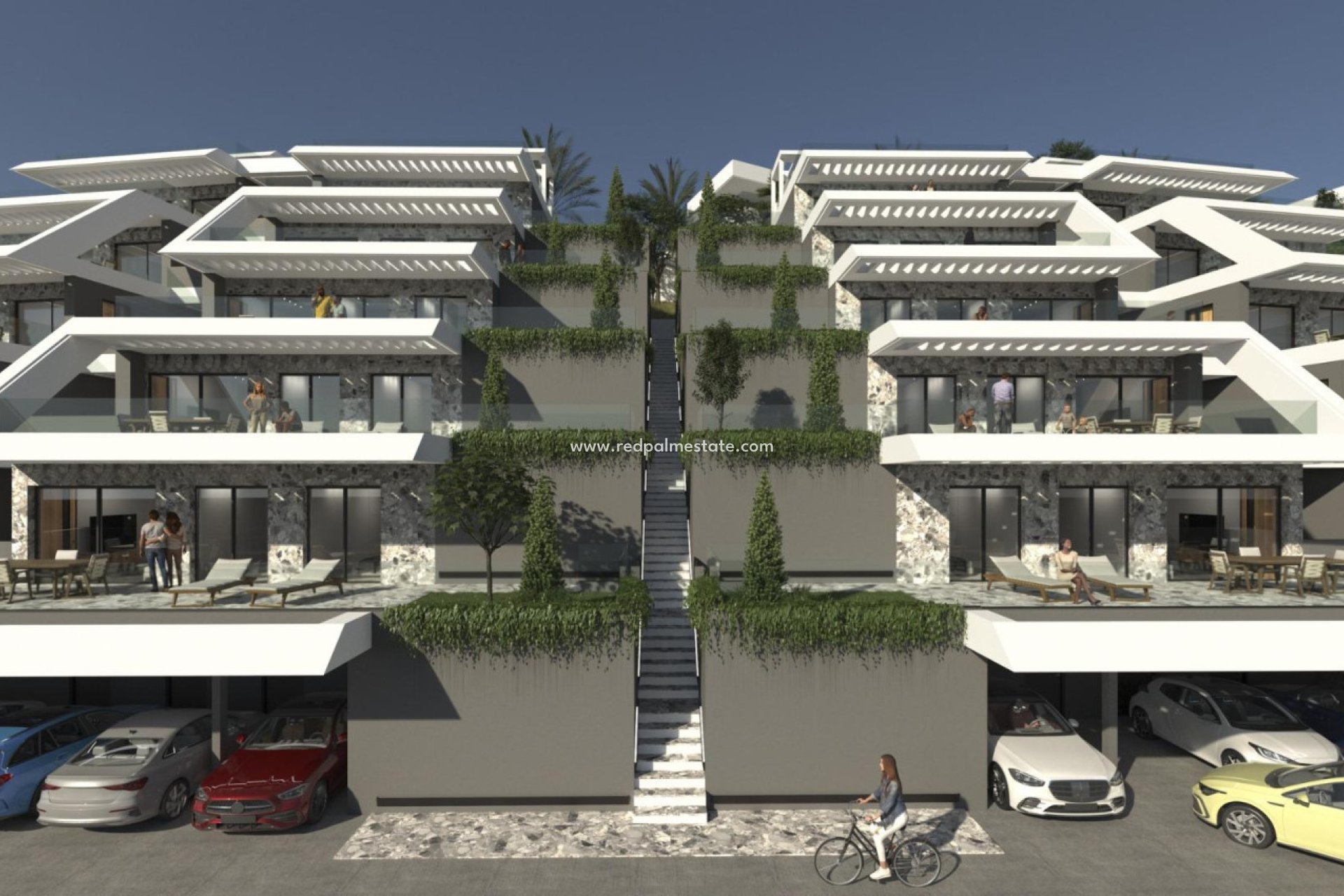 Nieuwbouw Woningen - Appartement -
Finestrat - Balcón De Finestrat