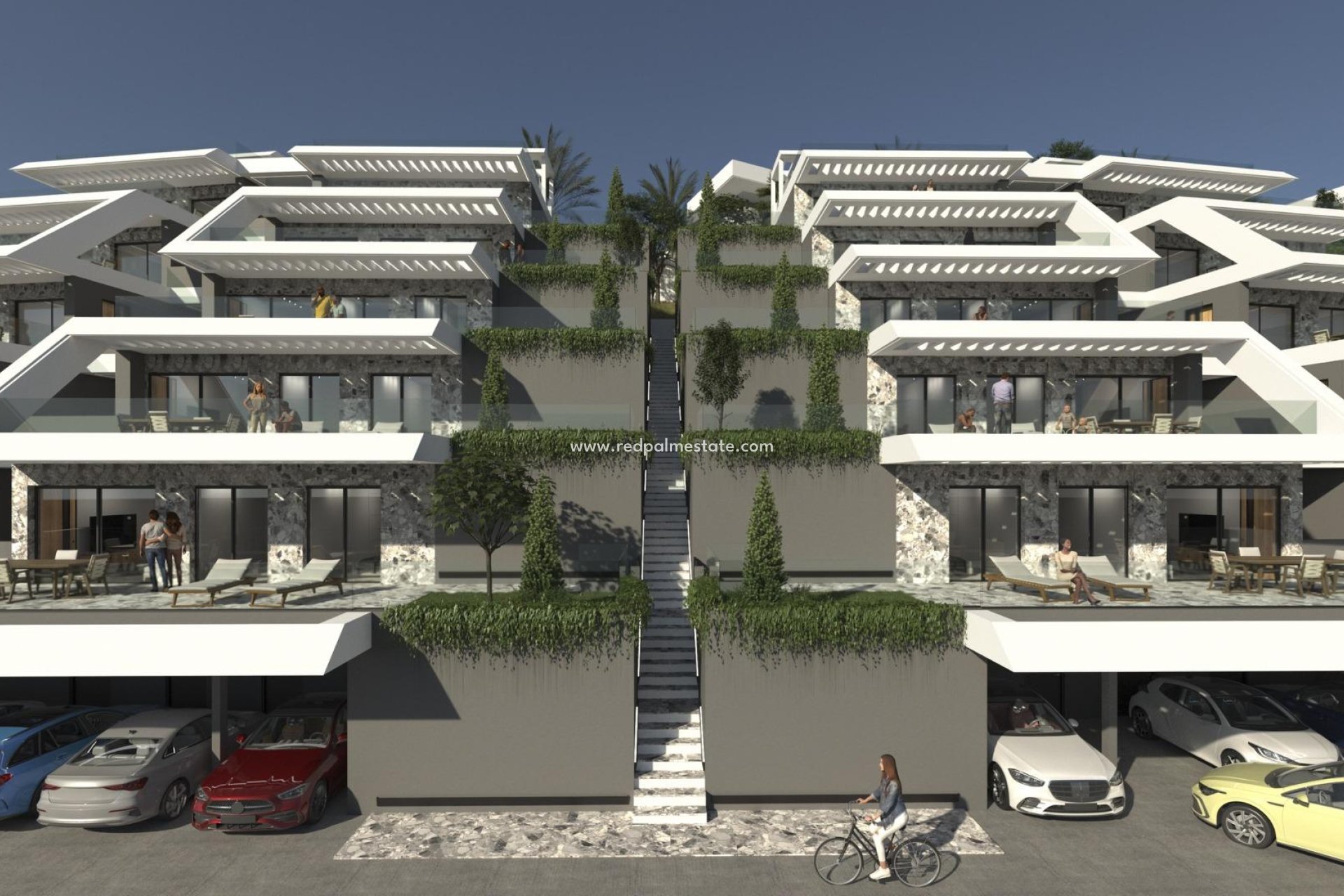 Nieuwbouw Woningen - Appartement -
Finestrat - Balcon de Finestrat