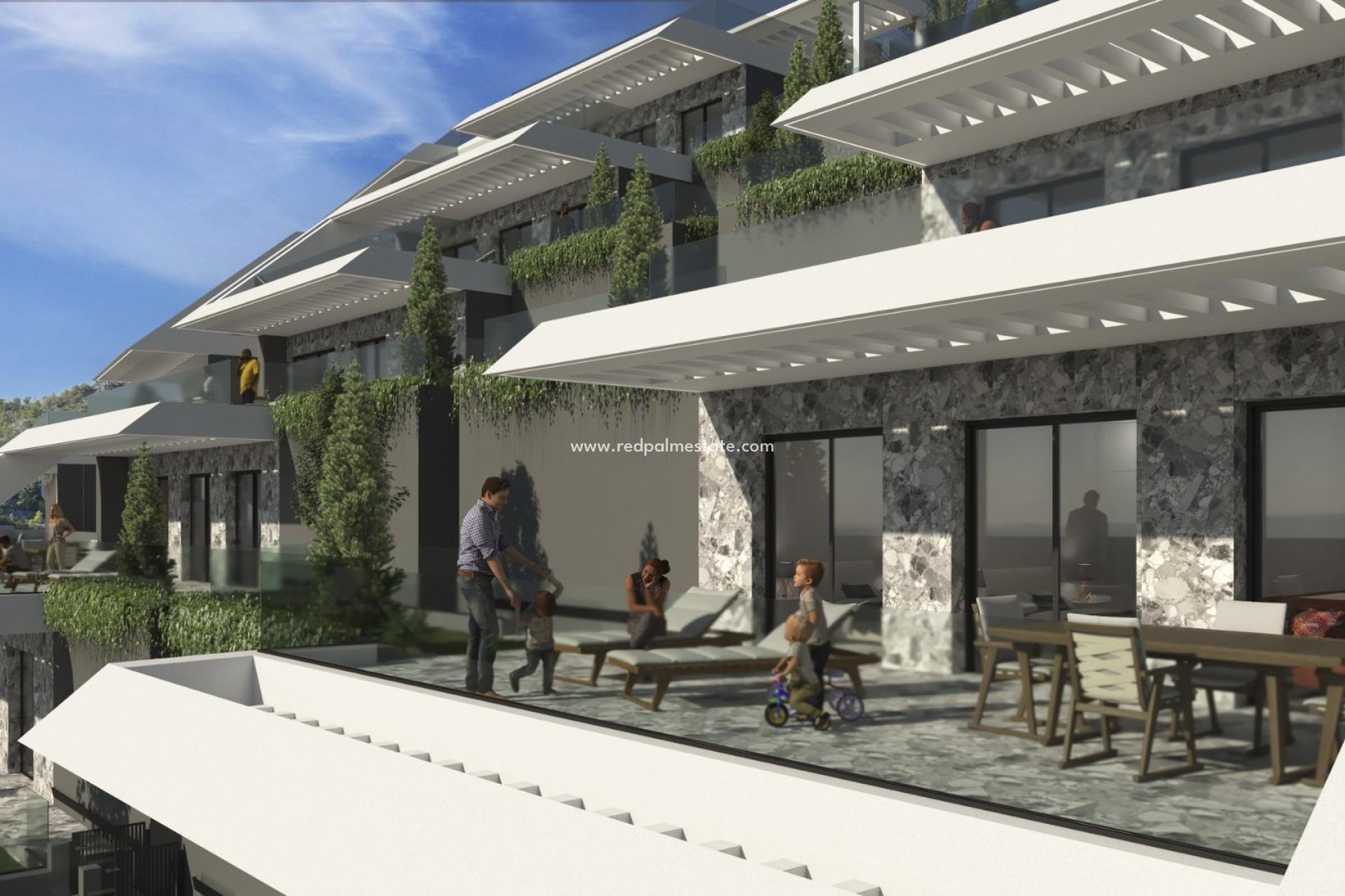 Nieuwbouw Woningen - Appartement -
Finestrat - Balcon de Finestrat