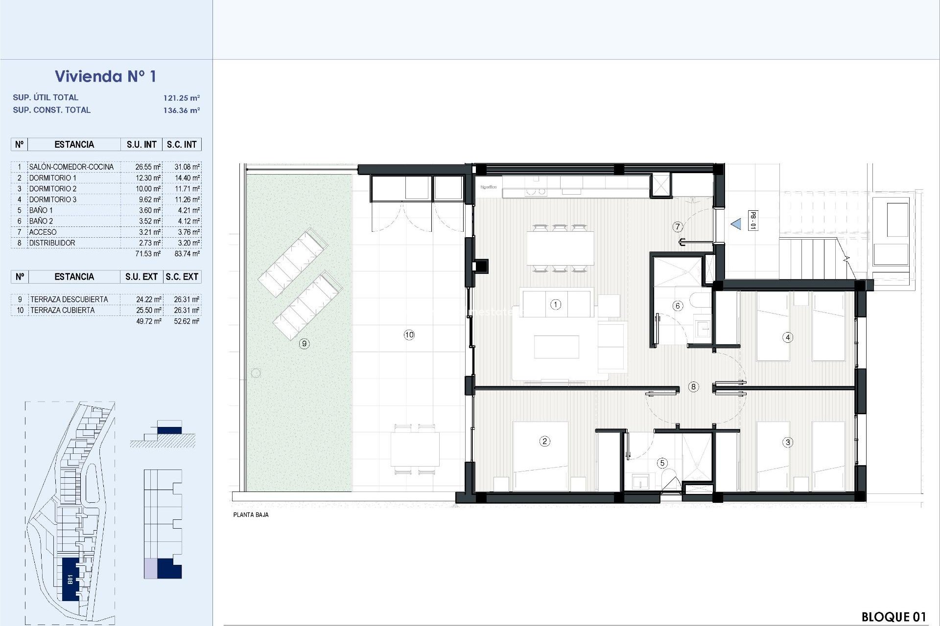 Nieuwbouw Woningen - Appartement -
Finestrat - Balcon de Finestrat