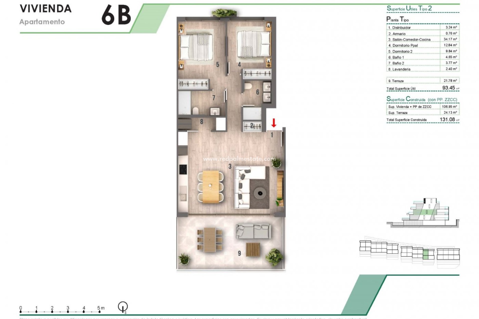 Nieuwbouw Woningen - Appartement -
Finestrat - Camporrosso Village