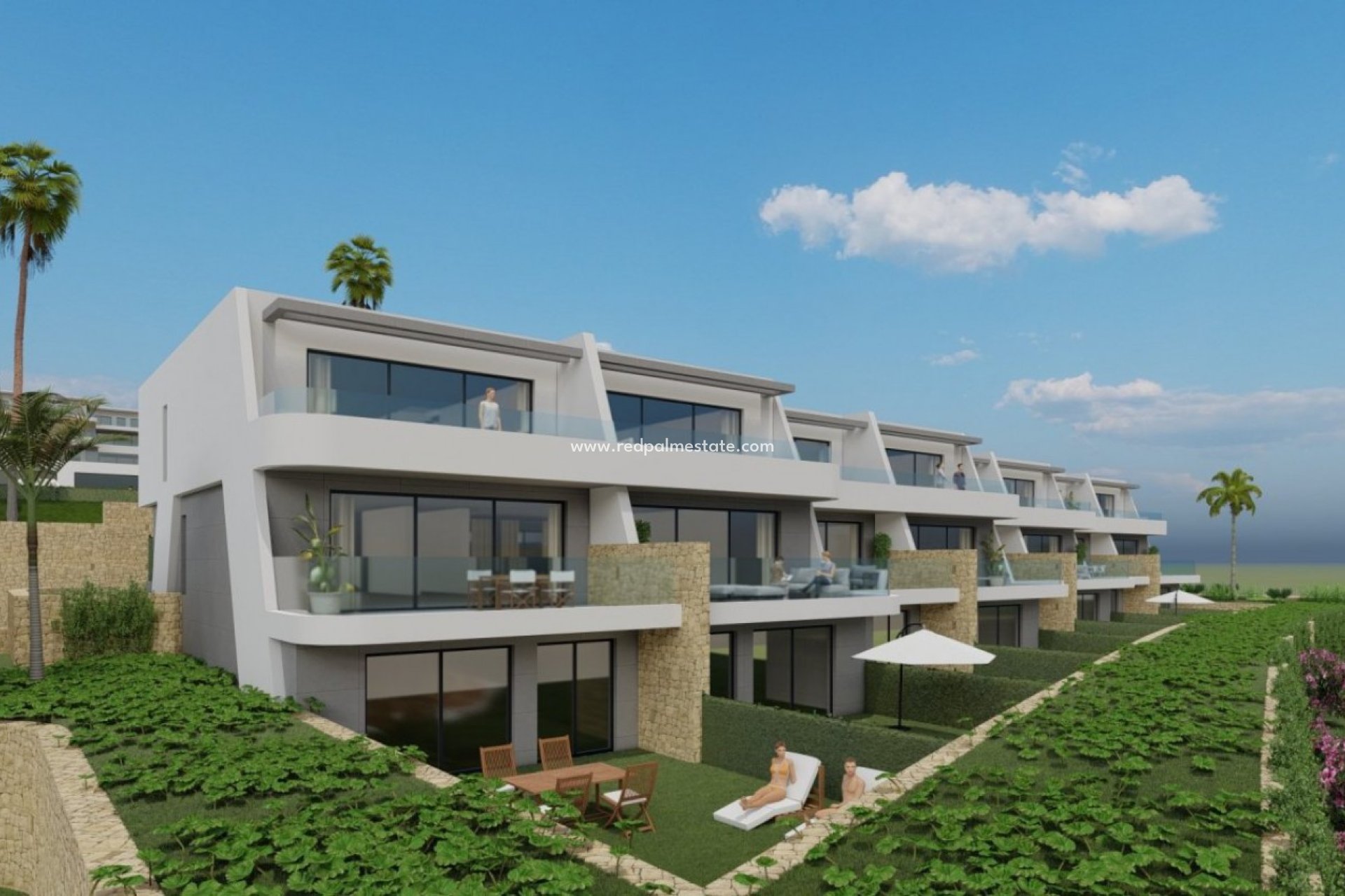 Nieuwbouw Woningen - Appartement -
Finestrat - Camporrosso Village