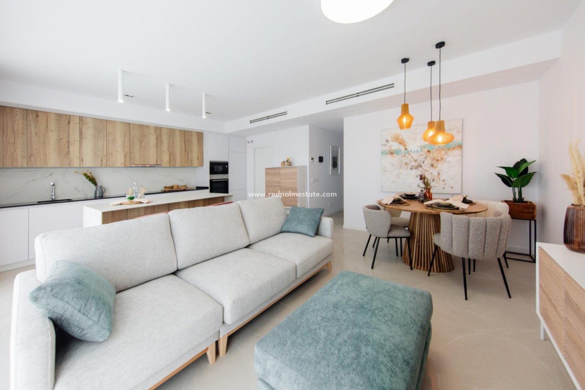 Nieuwbouw Woningen - Appartement -
Finestrat - Camporrosso Village