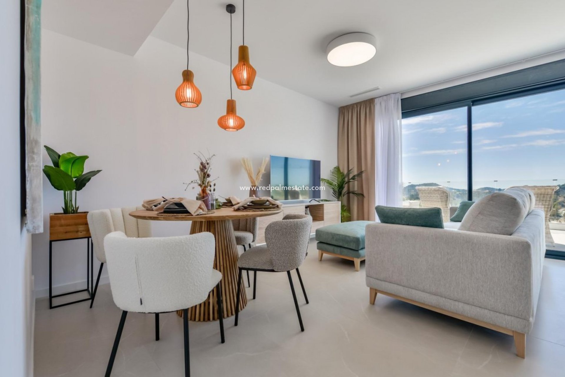 Nieuwbouw Woningen - Appartement -
Finestrat - Camporrosso Village