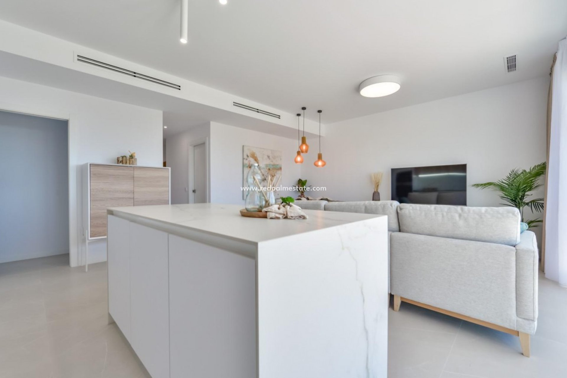 Nieuwbouw Woningen - Appartement -
Finestrat - Camporrosso Village