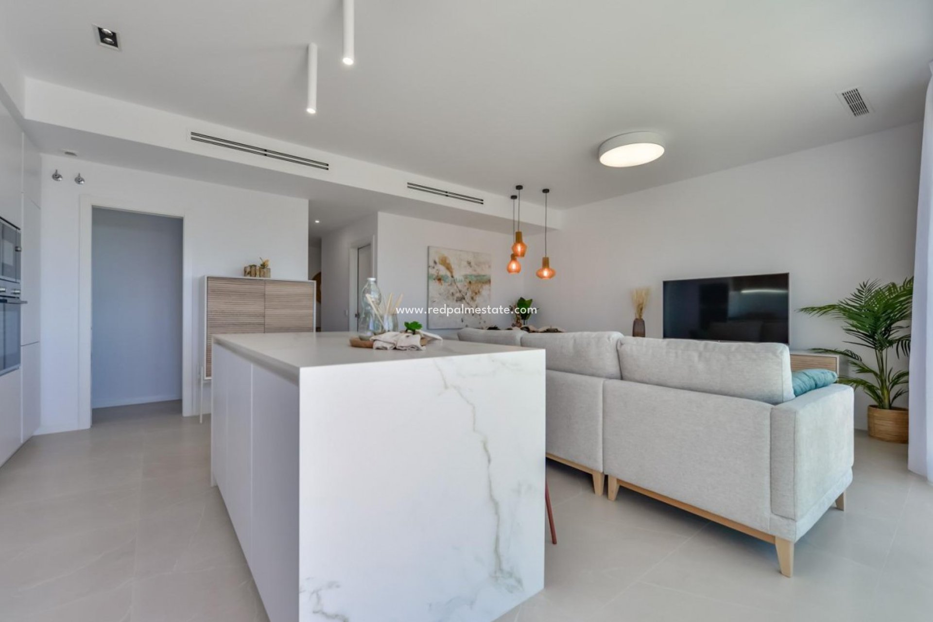 Nieuwbouw Woningen - Appartement -
Finestrat - Camporrosso Village