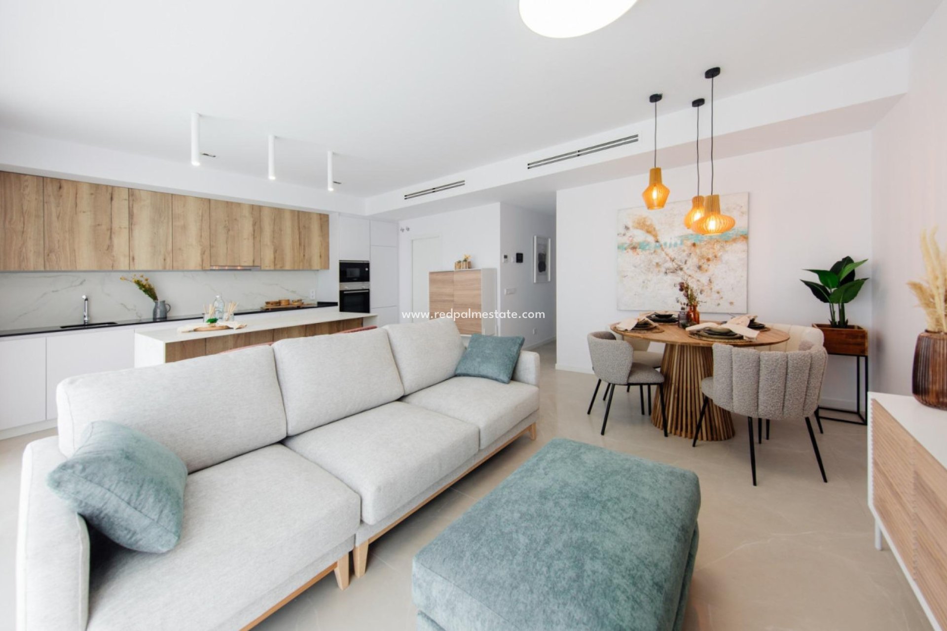 Nieuwbouw Woningen - Appartement -
Finestrat - Camporrosso Village