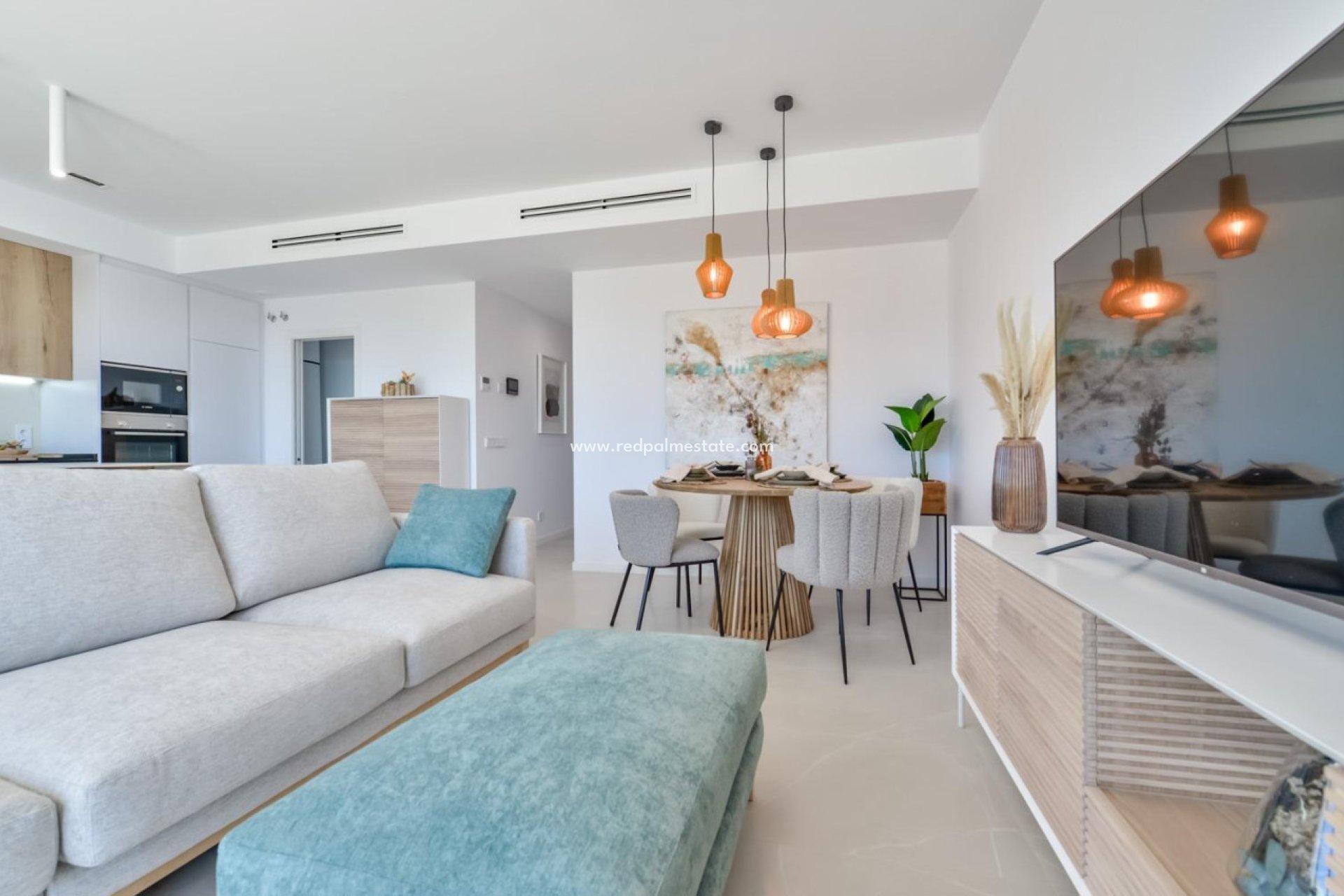 Nieuwbouw Woningen - Appartement -
Finestrat - Camporrosso Village