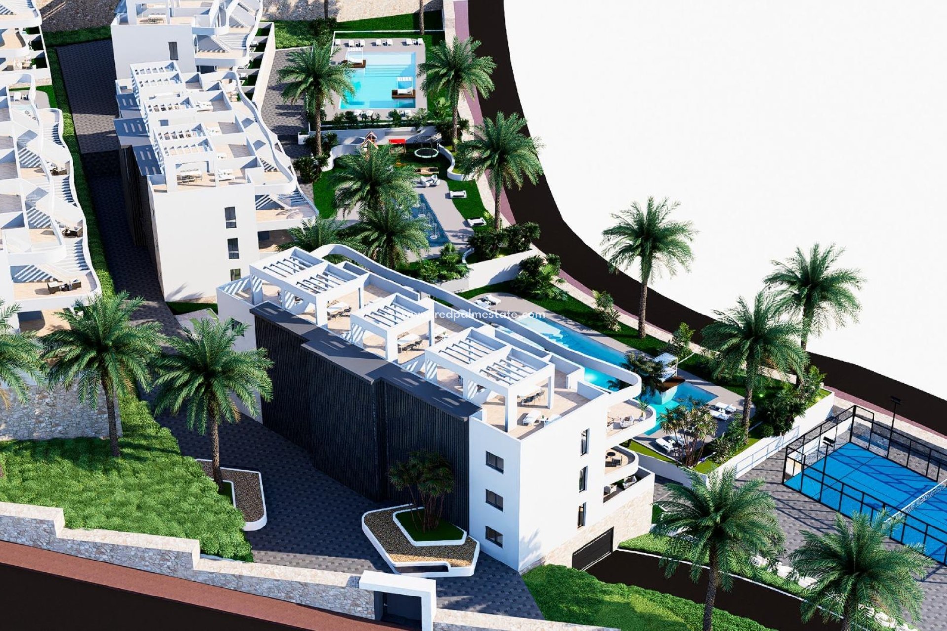 Nieuwbouw Woningen - Appartement -
Finestrat - Golf Piug Campana