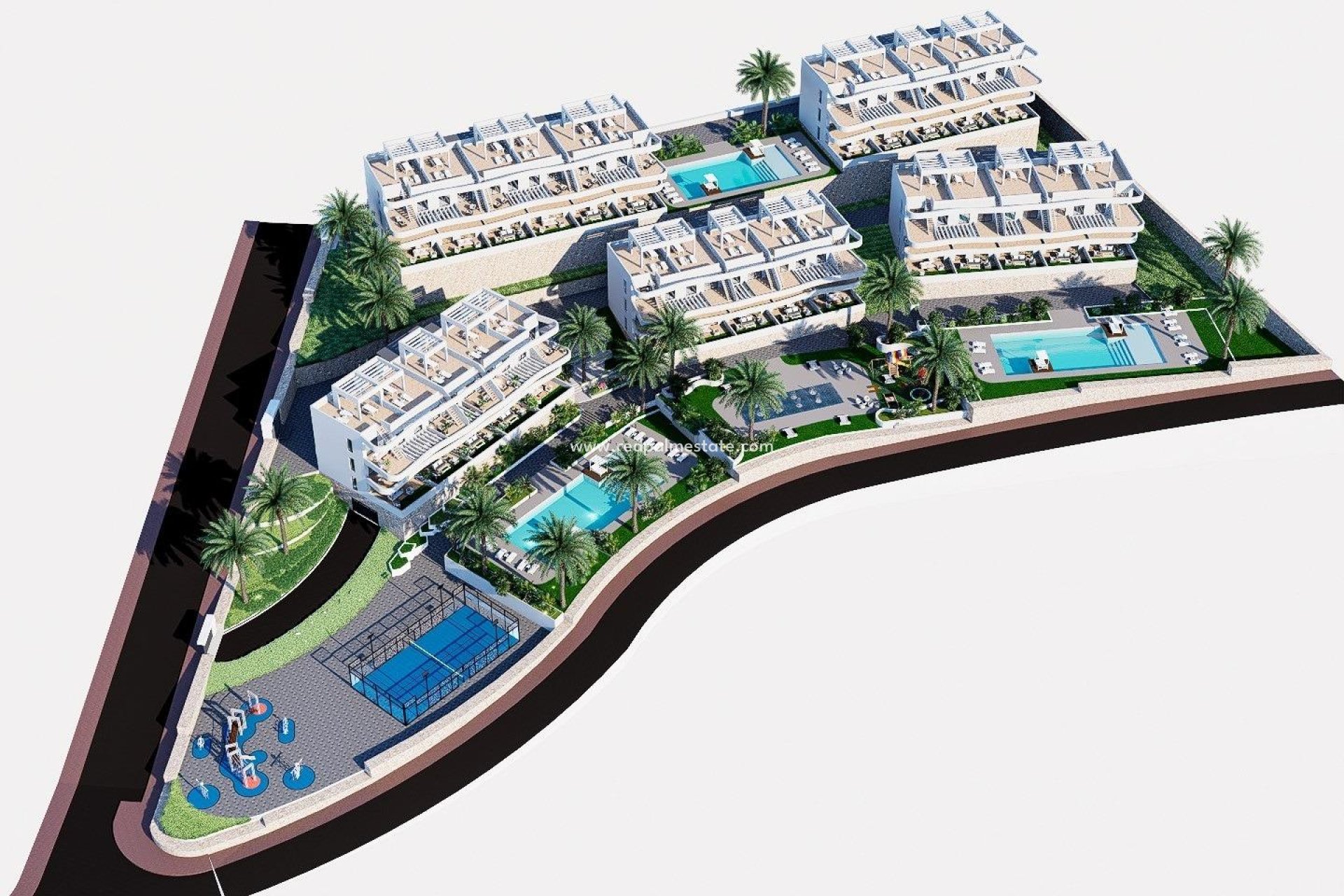 Nieuwbouw Woningen - Appartement -
Finestrat - Golf Piug Campana