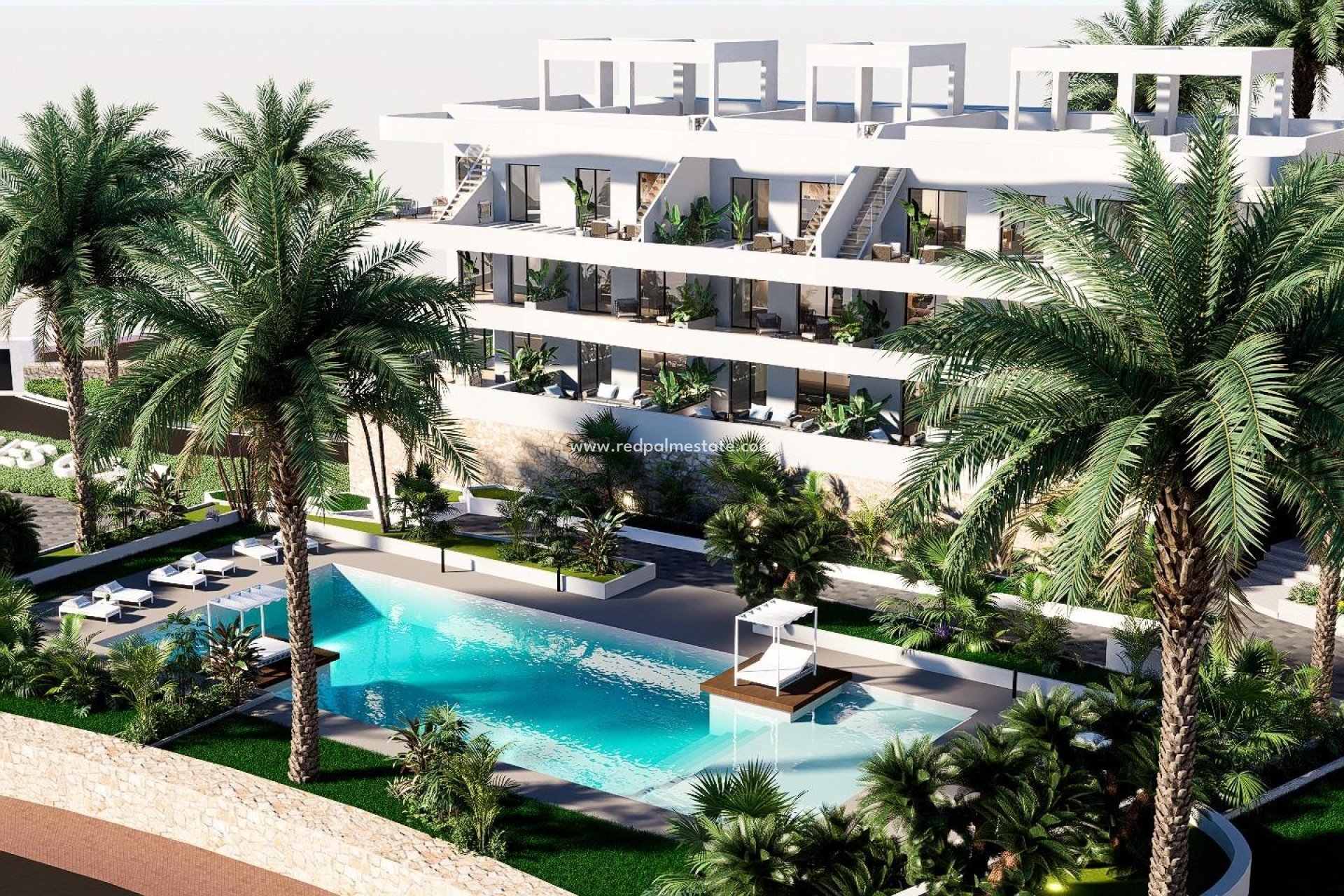 Nieuwbouw Woningen - Appartement -
Finestrat - Puig Campana Golf