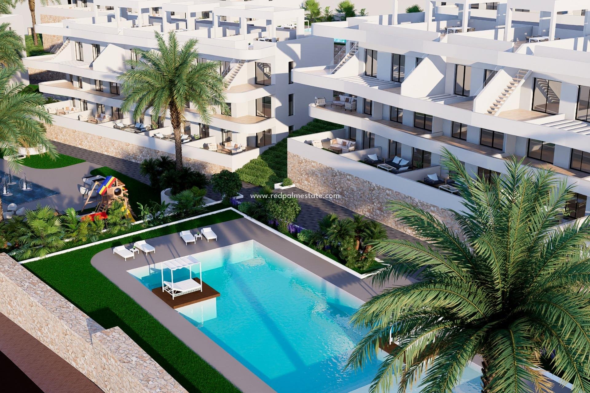 Nieuwbouw Woningen - Appartement -
Finestrat - Puig Campana Golf