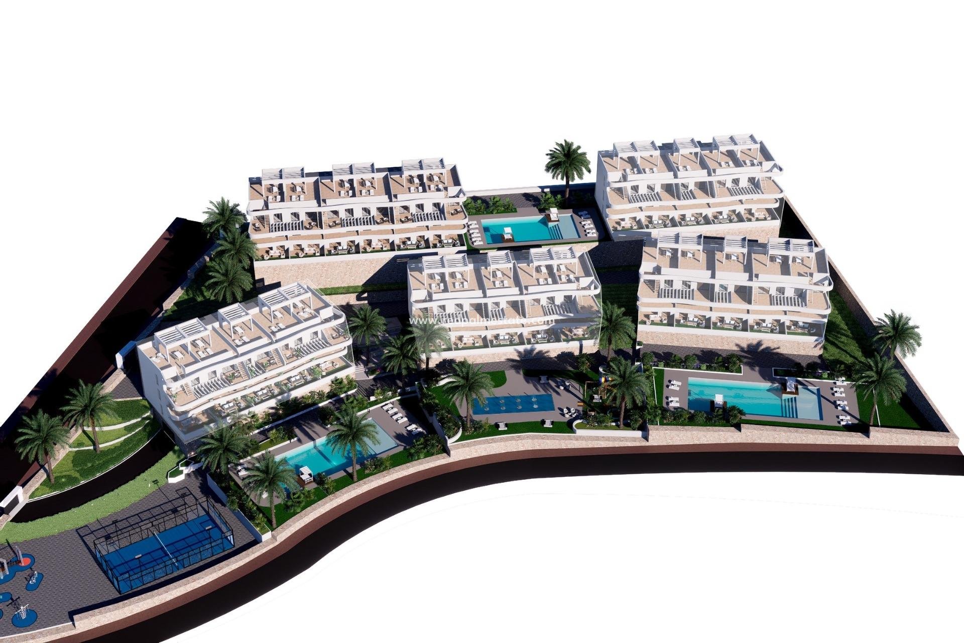 Nieuwbouw Woningen - Appartement -
Finestrat - Puig Campana Golf