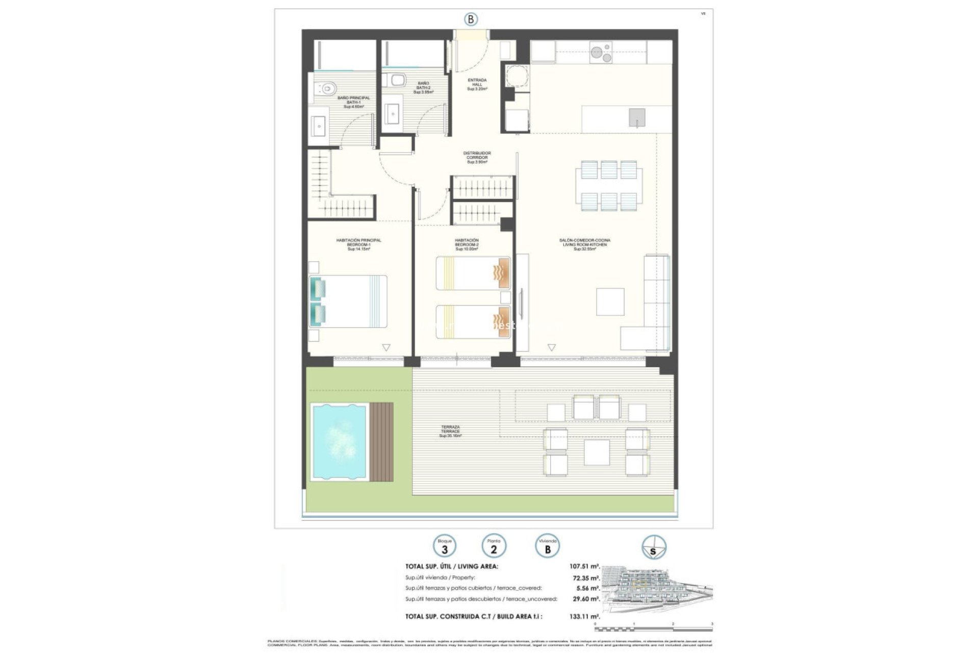 Nieuwbouw Woningen - Appartement -
Finestrat - Seascape Resort