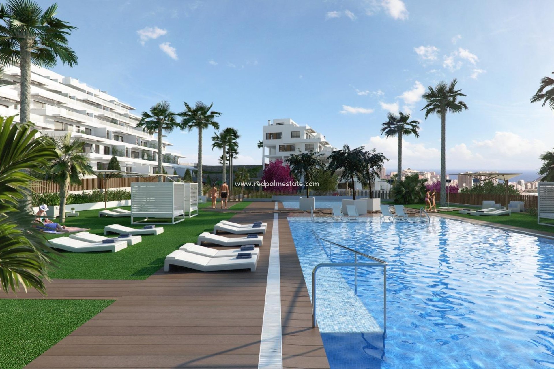 Nieuwbouw Woningen - Appartement -
Finestrat - Seascape Resort