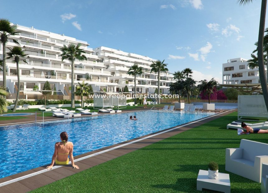 Nieuwbouw Woningen - Appartement -
Finestrat - Seascape Resort