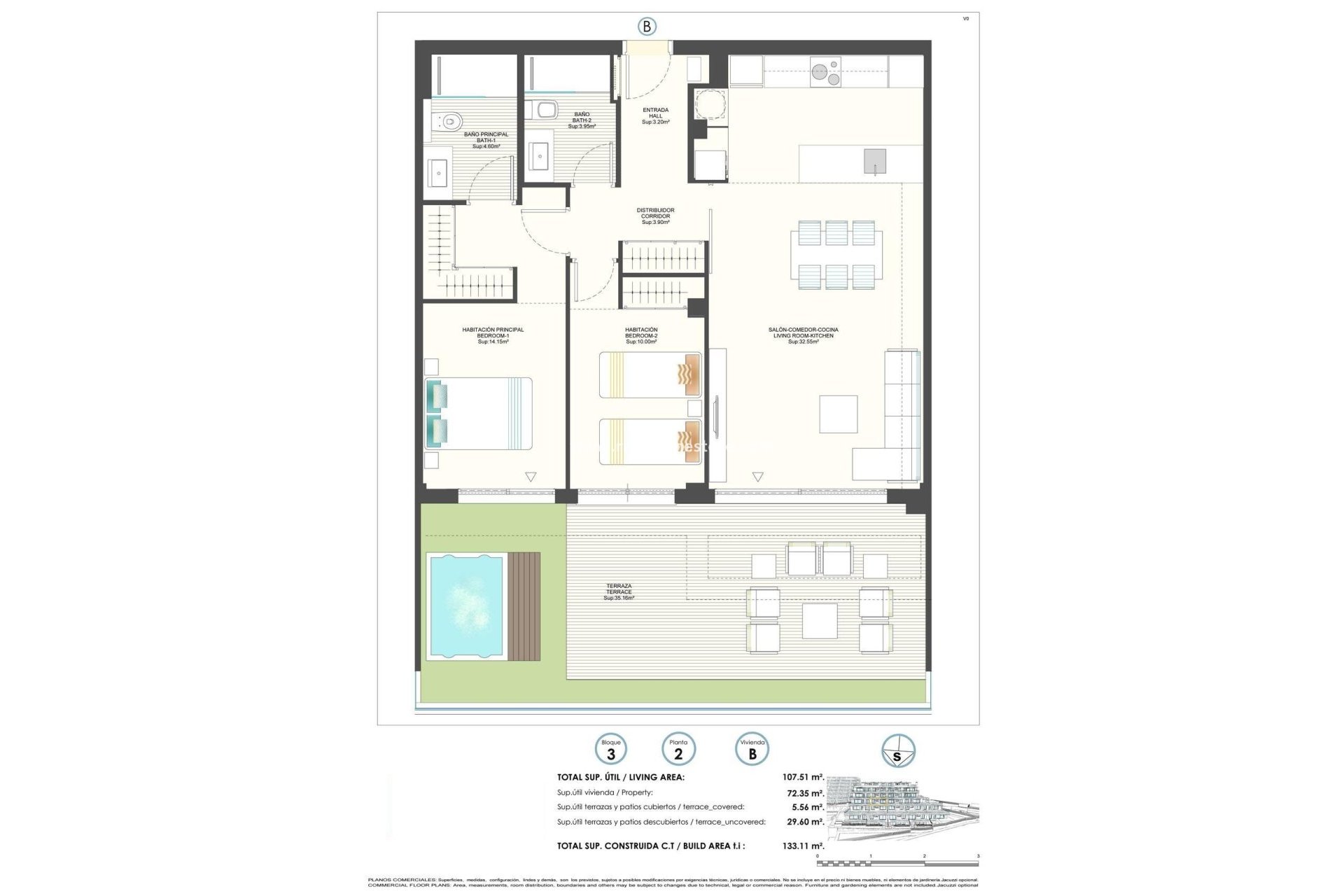 Nieuwbouw Woningen - Appartement -
Finestrat - Seascape